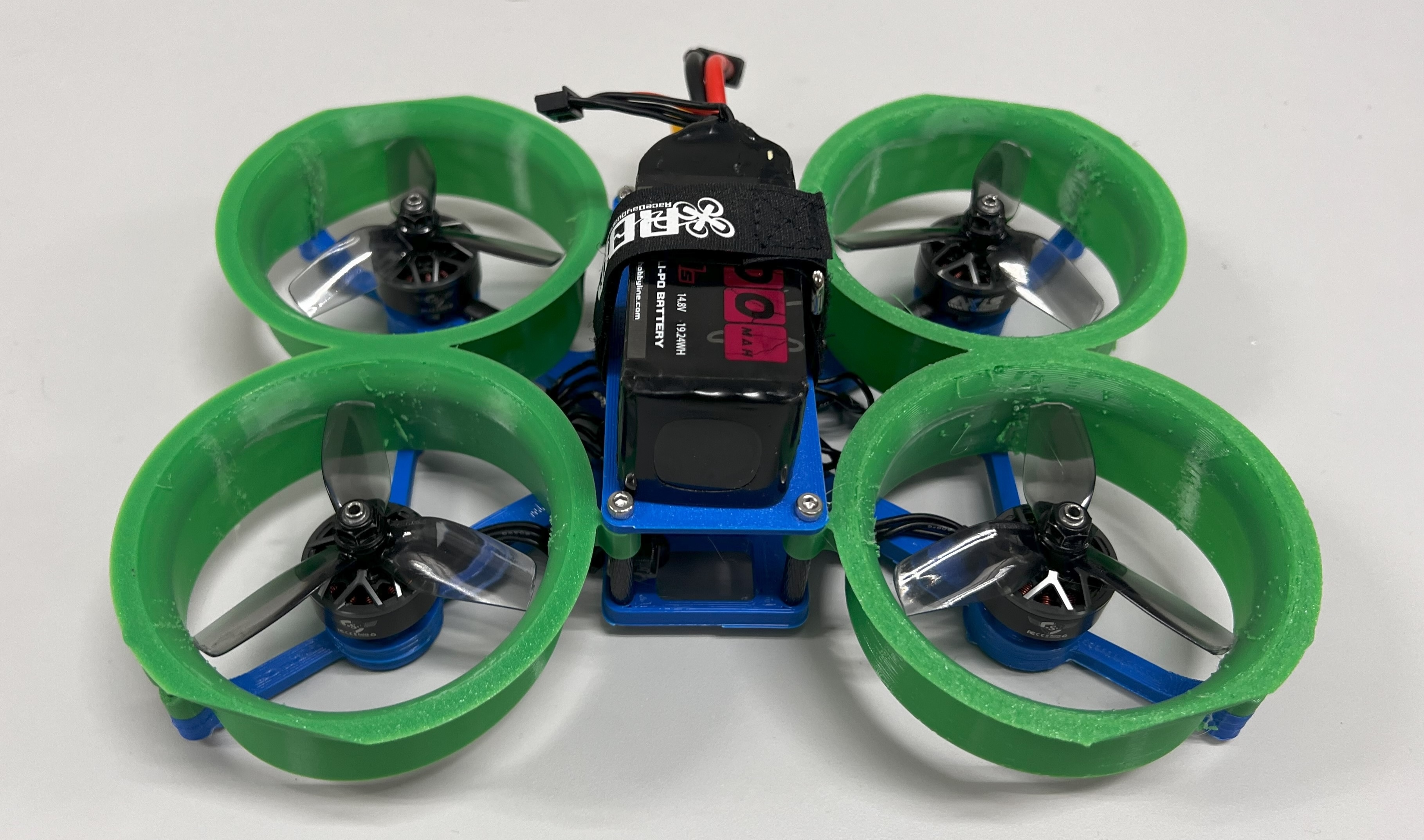 Quadcopter project preview